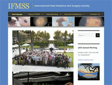 Tablet Screenshot of ifmss.org